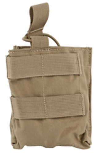 Grey Ghost Precision Accommodator Rifle Panel Magazine Pouch Coyote Brown Fits AK47 AK74 7.62/.308 5.56 Magazines 500D C