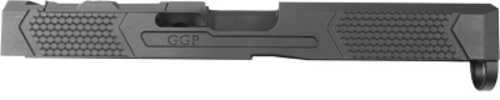 Grey Ghost Precision Stripped Slide For Glock 17 Gen 5 Version 4 Dual Optic Cutout Compatible With Leupold DeltaPoint Pr