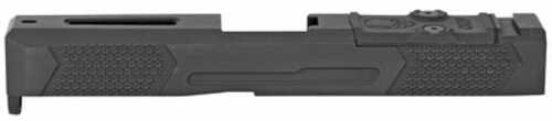 Grey Ghost Precision for Glock 19 Gen3 Stripped Slide Dual Optic Cutout Compatible With Leupold DeltaPoint Pro or Trijic