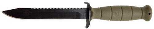 Glock OEM Field Knife, 6.5" Fixed Blade, Root Saw,