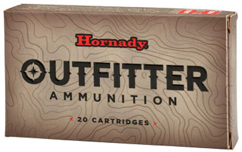 Hornady Outfitter 300 Winchester Magnum 180 Grain CX 20 Round Box 821974