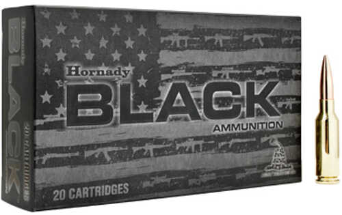 Hornady BLACK 6MM ARC 105 Grain Boat Tail Hollow Point 20 Round Box 81604