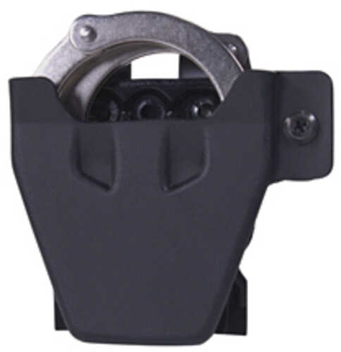 High Speed Gear Uniform Line Handcuff Holster For S&W Chained Handcuff Fits MOLLE/Belt Black Kydex