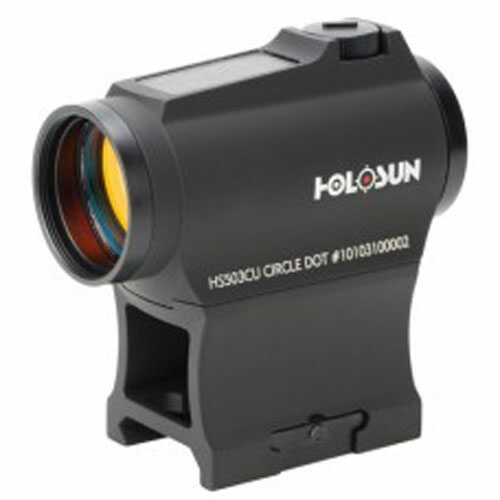 Holosun Technologies Micro Red Dot 2MOA Only-img-0