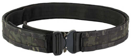 Haley Strategic Partners D3 Belt 1" Molle Mounting Cobra Buckle Enclosure Large 2" Nylon Webbing Construction Multicam B