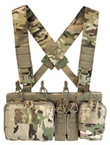 Haley Strategic Partners D3CR Heavy Chest Rig X Harness MultiCam D3CRXH ...