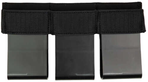 Haley Strategic Partners Triple Rev2 MP2 Fits (3) 556 Magazines Polymer Construction Black MINS556_MP2-2-3-BLK