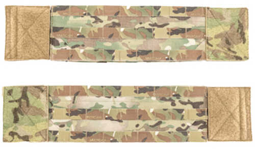 Haley Strategic Partners Thorax Cummerbund Pair Dual-layer Woven Elastic Molle Medium Multicam Black Tpc_cb-1-2md-mcb