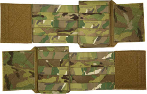 Haley Strategic Partners Thorax Cummerbund And Side Entry Panel Set Molle Dual Layer Woven Elastic Medium Multicam Tpc_c