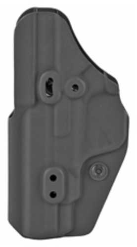 L.A.G. Tactical Inc. Liberator MK II Holster Ambidextrous Fits S&W Shield 9/40 4" Kydex Black Finish 70305