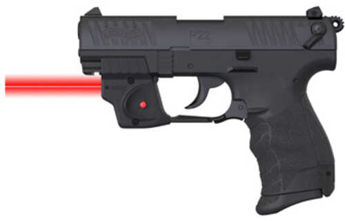 Viridian Weapon Technologies E-series Red Laser Fits Walther P22 Cr1/3n Battery Black Retail Box 912-0098