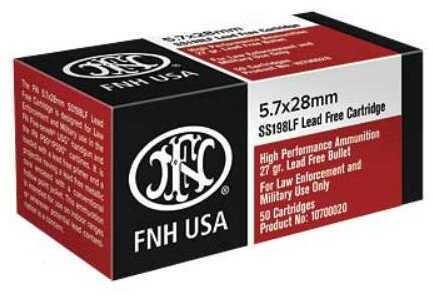 FN America Self Defense 5.7x28mm 27Gr JHP 50 Round Box
