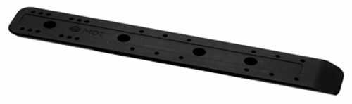 MDT M-LOK Arca Rail 7" Anodized Finish Black Aluminum Construction Fits M-lok