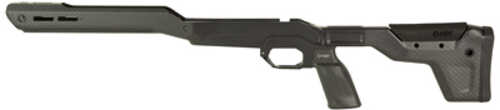 MDT HNT-26 Rifle Chassis Matte Finish Black w/Carbon Fiber Fixed Stock ARCA Forend Fits Howa 1500 Short Action/Weatherby