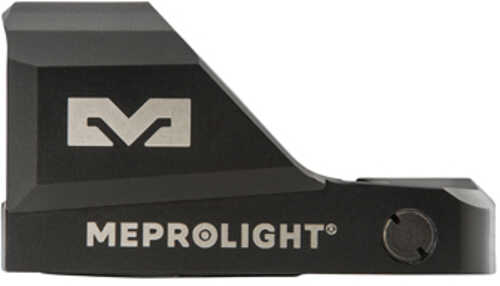 Meprolight MPO-DS Non-Magnified Red Dot 3.5 <span style="font-weight:bolder; ">MOA</span> Dot RMSc Footprint Black