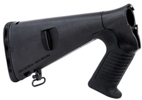 Mesa Tactical Urbino Pistol Grip Stock Fits Benelli M1/M2/M3 12 Gauge 12.5" Length of Pull Limbsaver Recoil Pad Matte Fi