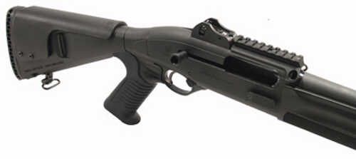 Mesa Tactical Urbino Pistol Grip Stock Fits Beretta 1301 and A300 12 Gauge 12.5" Length of Pull Cheek Riser Matte Finish