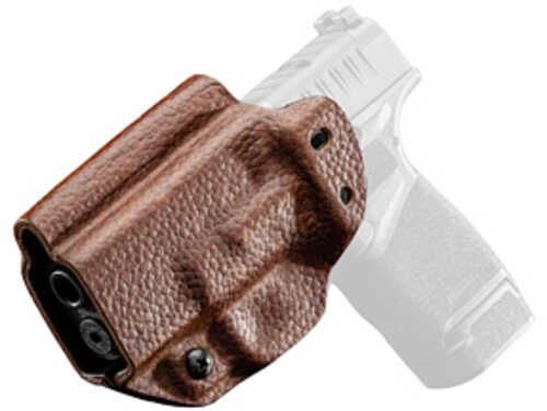 Mission First Tactical Hybrid Holster Inside Waistband Ambidextrous Fits Springfield Prodigy 4.25" Kydex With Le