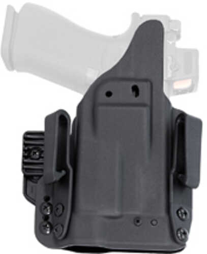 Mission First Tactical Pro Holster Inside Waistband Holster Ambidextrous Black Glock OEM 19 H3-GL-1-BR1