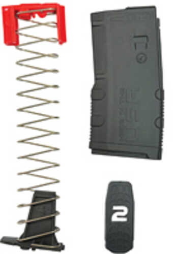 Amend2 Magazine Mod 2 223 Remington/556NATO 15 Rounds Fits AR-15 Rifles Polymer Black AM556MOD2B1520