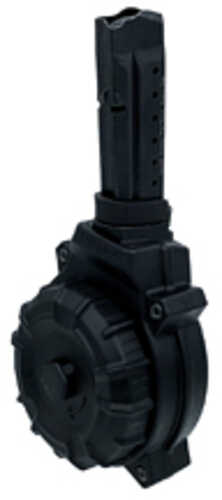 ProMag Magazine Drum 9MM 50 Rounds Fits <span style="font-weight:bolder; ">Savage</span> Stance Polymer Construction Black