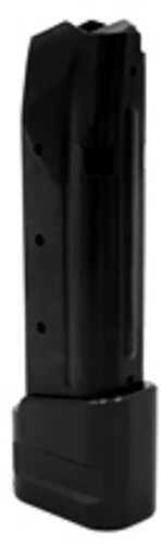 Shield Arms Extended Magazine S15 Gen 3 9MM 20 Rounds Nitride Finish Black For Glock 43X/48 With +5 Baseplate S15-ME-5IN