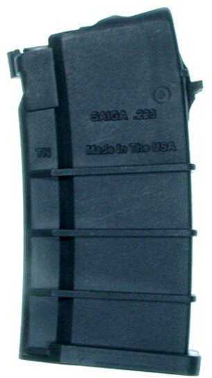 SGM Tactical Magazine 223 Rem 10 Rounds Fits Saiga Black SSGMP22310