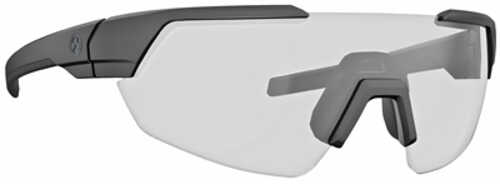 Magpul Mag1044-0-001-1000 Defiant Eyewear Adult Clear Lens Black Frame