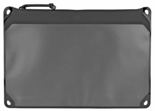 Magpul Industries DAKA Window Pouch Large 9"x13" Black Polymer Fabric for Easy Organization MAG996-001