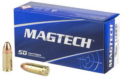 Magtech Sport Shooting 9MM 115 Grain Full Metal Jacket Ammo 1000 Round