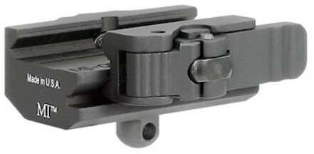 Midwest Industries QD Mount Fits Harris Bi-pod Black Finish MI-QDBP