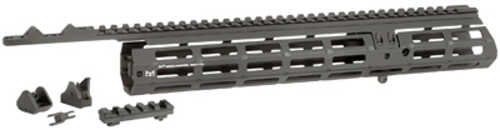 Midwest Industries Handguard Sight System Handguard Matte Finish Black Fits Smith & Wesson Model 1854 MI-SW1854XRS