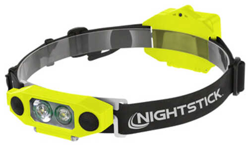 Nightstick Dicata Head Lamp 275 Lumens 6.75 Hour Run Time IP-67 Waterproof Matte Finish Green