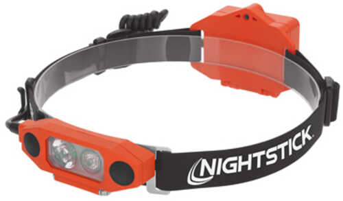 Nightstick Dicata Head Lamp 275 Lumens 6.75 Hour Run Time IP-67 Waterproof Matte Finish Red