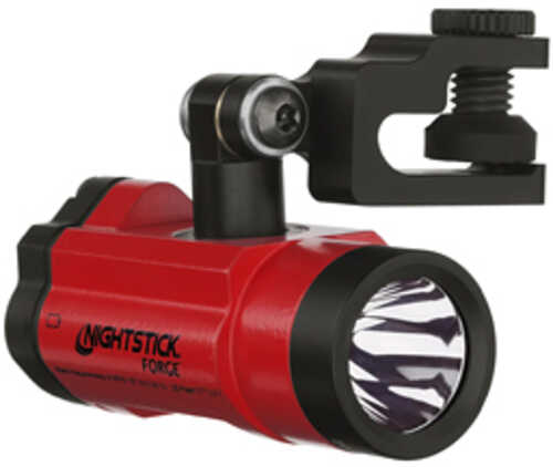 Nightstick Forge Helmet Light 360 Lumens 4.5 Hour Run Time IP-X7 Waterproof Matte Finish Red XPP-5465R