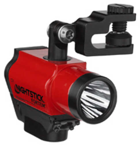 Nightstick Fortem Helmet Light 250 Lumens 3.5 Hour Run Time IP-67 Waterproof Matte Finish Red XPP-5466R