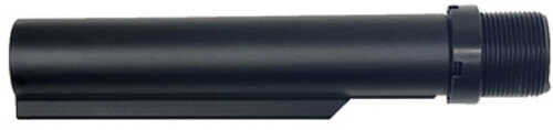 NCSTAR Buffer Tube and Castle Nut For AR-15 Mil-Spec Anodized Finish Black
