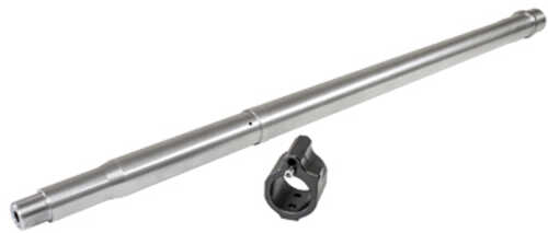 Odin Works Barrel Fits Ar15 6mm Arc 21" Threaded 5/8-24 Heavy Profile Nitride Finish Includes Adjustable Gas Block Black