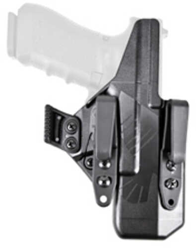 Raven Concealment Systems Eidolon Inside the Waistband Fits Glock 17 and 22 Polymer Advanced Kit Black Right Hand