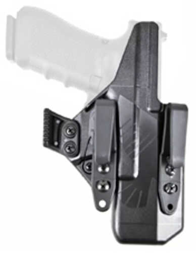 Raven Concealment Systems Eidolon Inside the Waistband Fits Glock 19/23 Polymer Black Ambidextrous 1.5" Overhook Struts