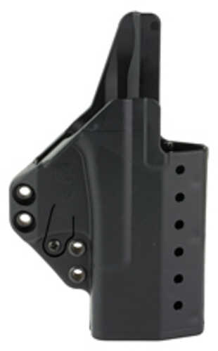 Raven Concealment Systems Eidolon Inside The Waistband Fits Glock 19/23 Polymer Black Right Hand 1.5" Overhook Struts Eg