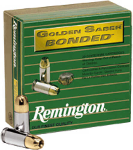 357 Sig 20 Rounds Ammunition Remington 125 Grain Brass JHP