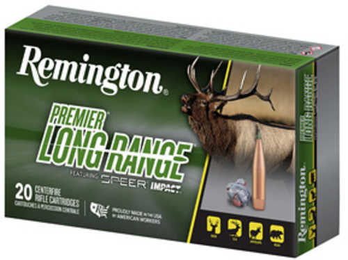 Remington Speer Impact 270 Winchester 150 Grain Polymer Tip 20 Round Box Model: R21342