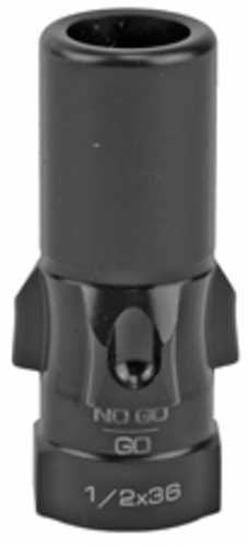 Rugged Suppressors 3 Lug Adapter 1/2X36