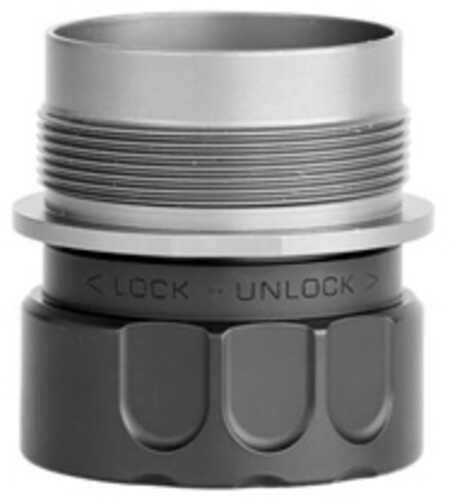 Rugged Suppressors Adapter Black Rugged Universal Mount R.u.m. Rum001