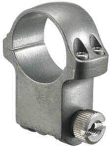 Ruger® 90296 Clam Pack Single Ring Extra High 1" Diam Target Gray Stainless