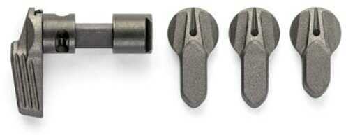 Radian Weapons Talon Ambidextrous AR-15 Safety Selector 4- Lever Kit in Tungsten Grey