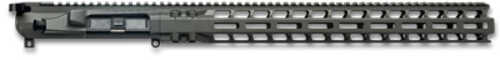 Radian Weapons Upper/Handguard Set Cerakote Finish Gray Fits AR-15 Includes 17" MLOK Handguard Radian Raptor-SD Charging