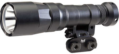 Surefire M340DFTBKPRO Scout Light Pro For Rifle 300/550 Lumens Output White Black Aluminum