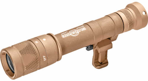 Surefire M640V Scout Pro Flashlight LED 350 Lumens White Light/120mW of IR Tan Finish 1913 Picatinny Mount installed MLO